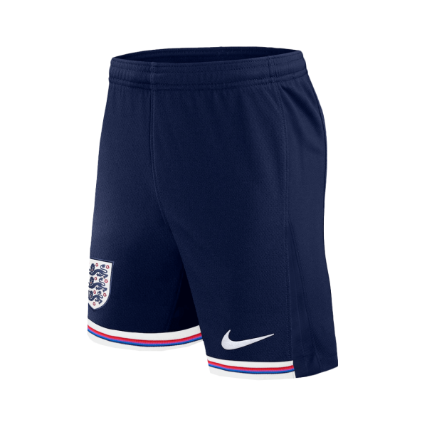 England Home Soccer Jersey Kit Jersey Shorts Euro 2024 4