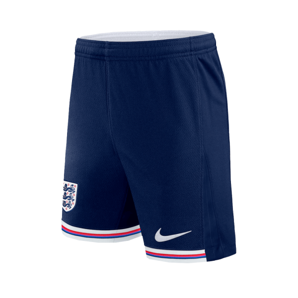 England Home Soccer Shorts 2024