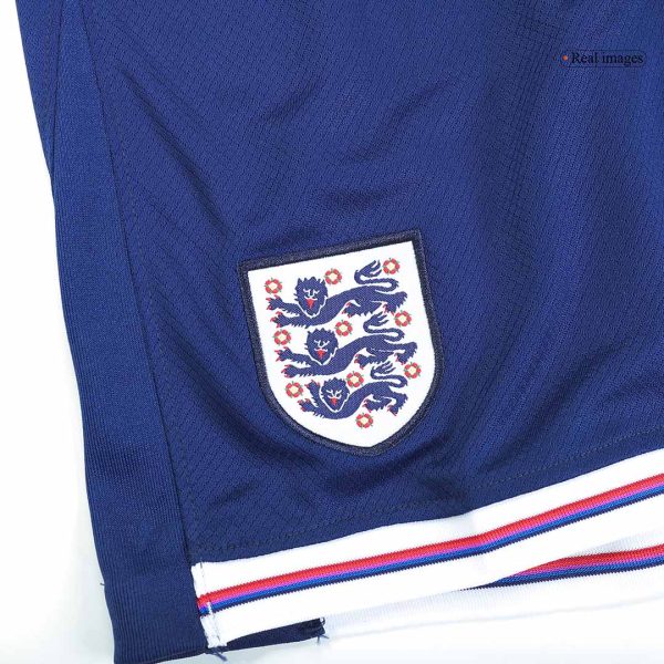 England Home Soccer Shorts 2024 6