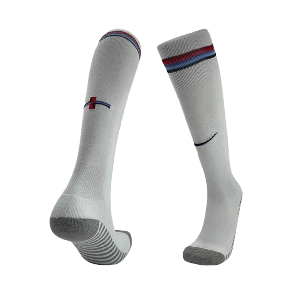 England Home Soccer Socks 2024