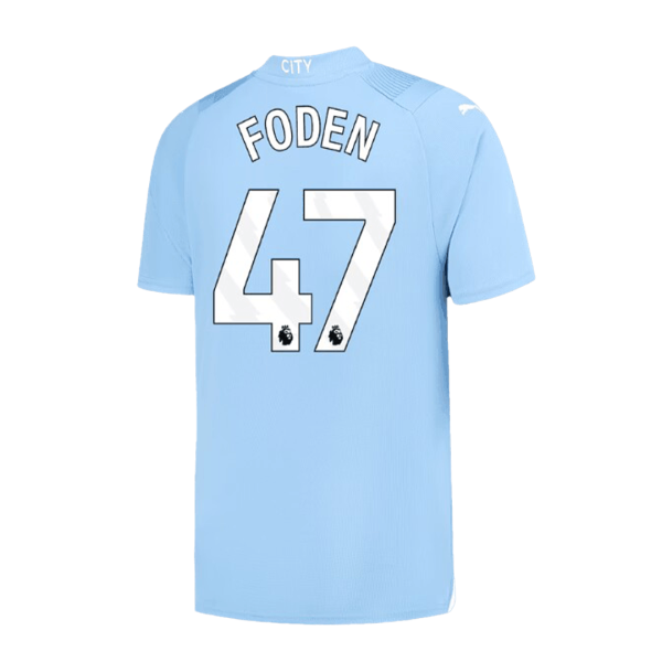 Foden 47 Manchester City Home Jersey 2023 24 2