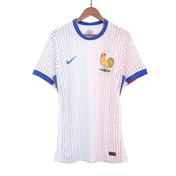 France Away Authentic Soccer Jersey Euro 2024 3