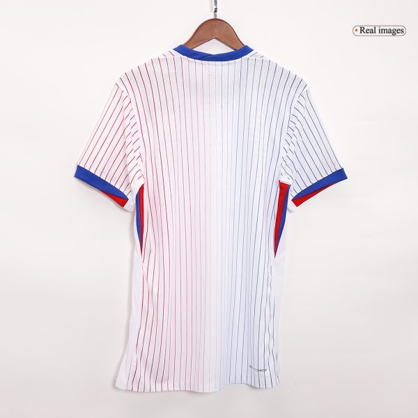 France Away Authentic Soccer Jersey Euro 2024 4