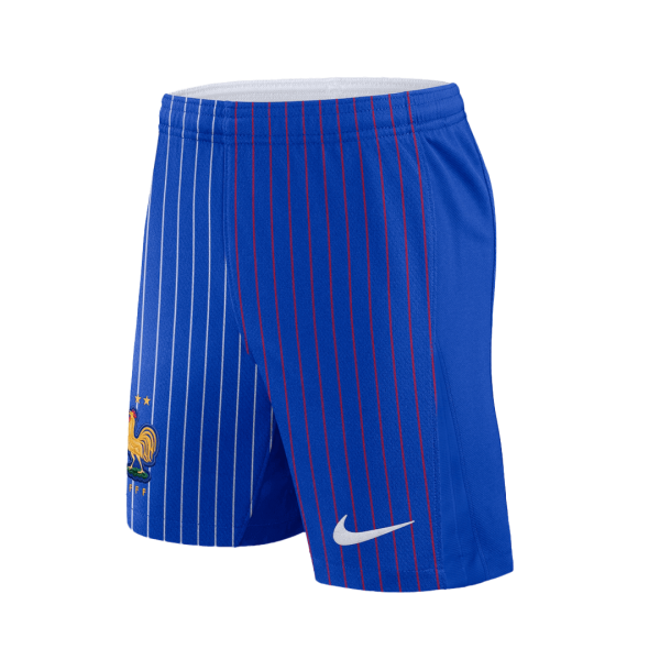 France Away Soccer Jersey Kit Jersey Shorts Euro 2024 4