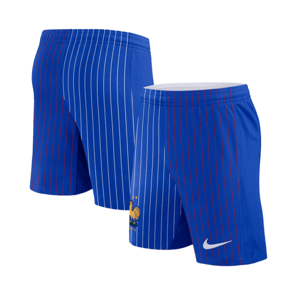 France Away Soccer Shorts 2024