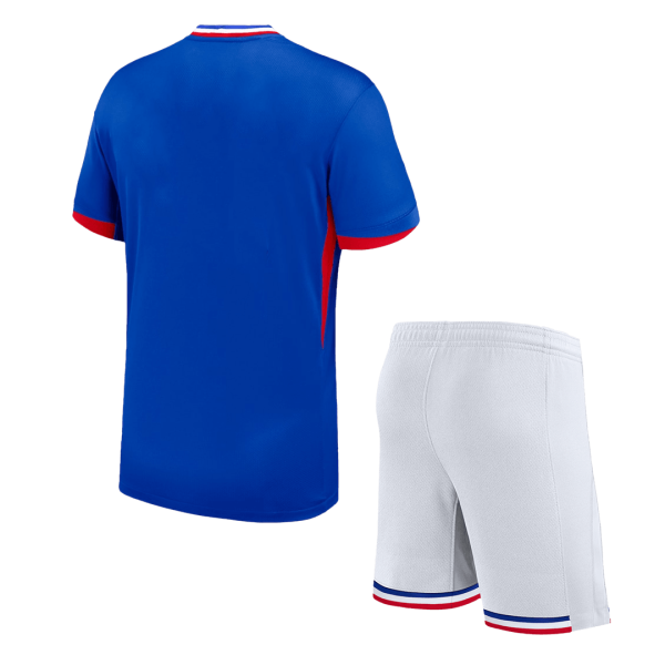 France Home Jerseys Kit Euro 2024 1