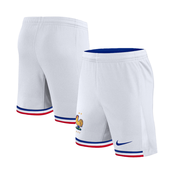 France Home Soccer Shorts 2024