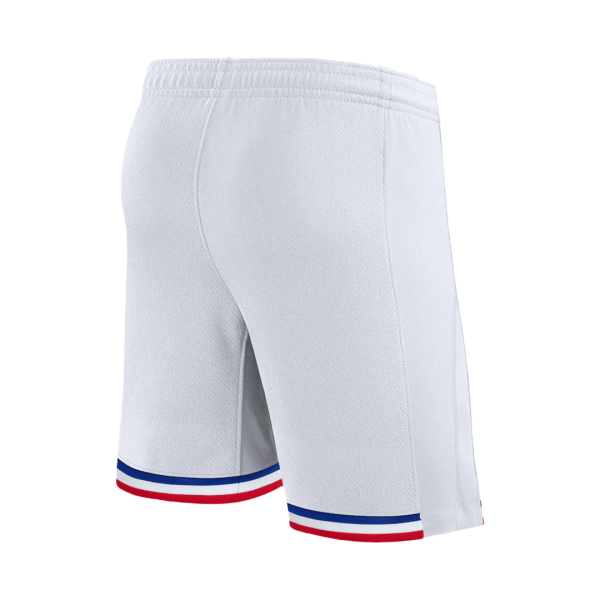 France Home Soccer Shorts 2024 2