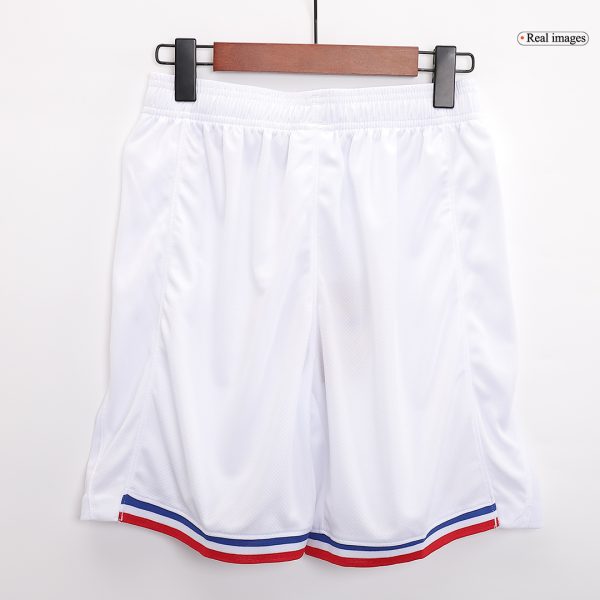 France Home Soccer Shorts 2024 4