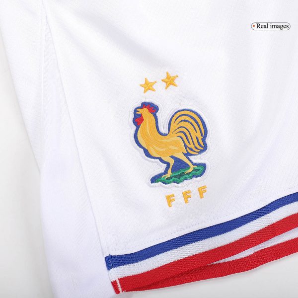 France Home Soccer Shorts 2024 6