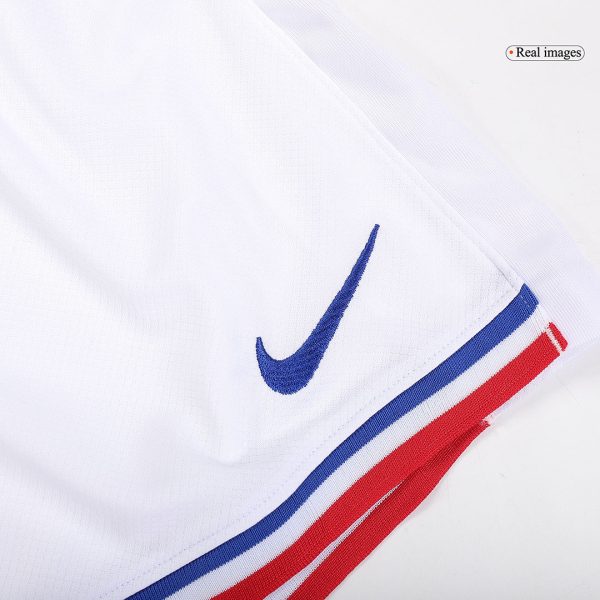 France Home Soccer Shorts 2024 7