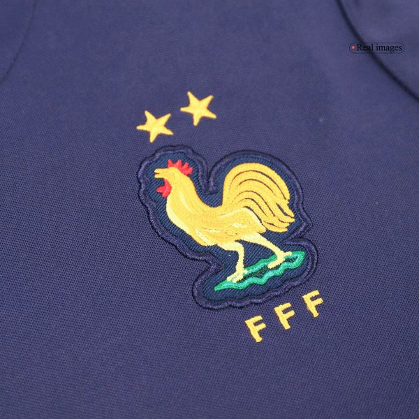 France Pre Match Soccer Jersey Euro 2024 Navy 5