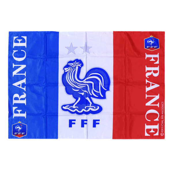 France Team Flag Blue White Red