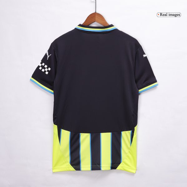 G Ndo An 19 Manchester City Away Soccer Jersey 2024 25 4