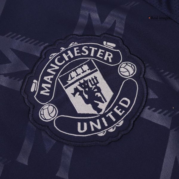 Garnacho 17 Manchester United Away Soccer Jersey 2024 25 6