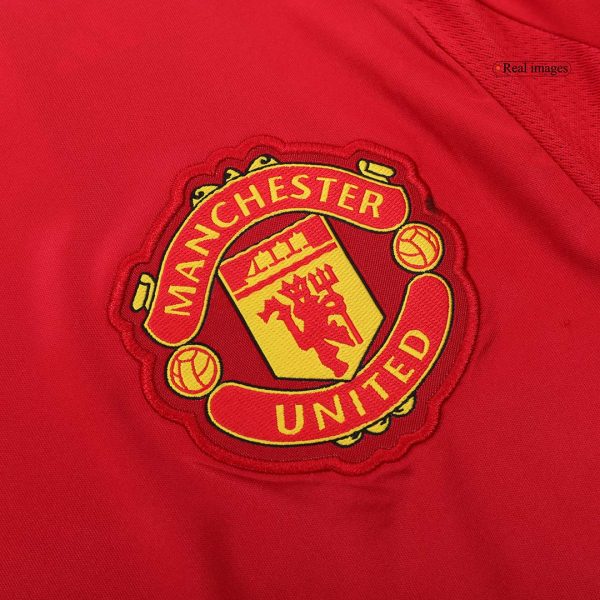 Garnacho 17 Manchester United Home Soccer Jersey 2024 25 6