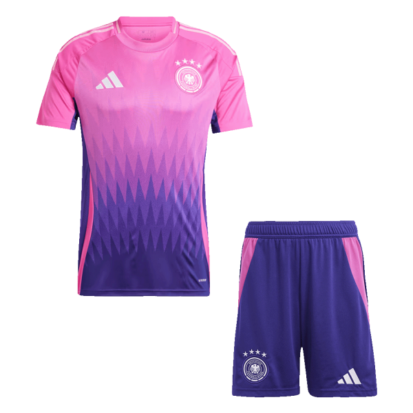 Germany Away Jerseys Kit Euro 2024