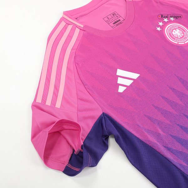 Germany Away Jerseys Kit Euro 2024 7