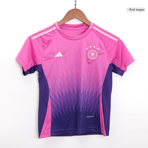 Germany Away Kids Soccer Jerseys Full Kit Euro 2024 3