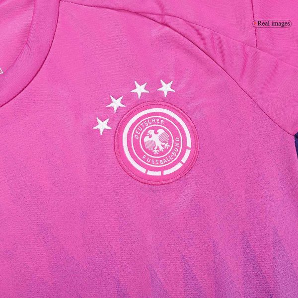 Germany Away Kids Soccer Jerseys Full Kit Euro 2024 8