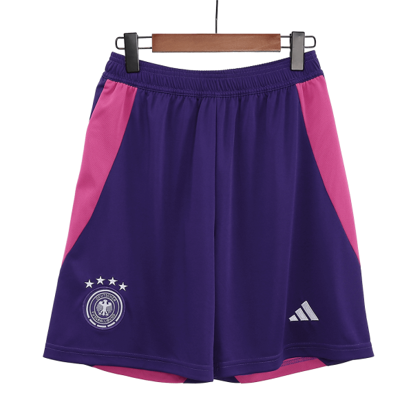 Germany Away Soccer Shorts 2024 3