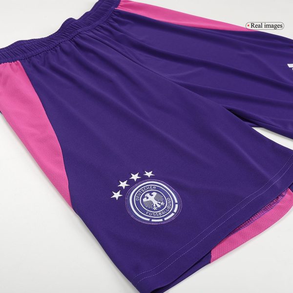 Germany Away Soccer Shorts 2024 8