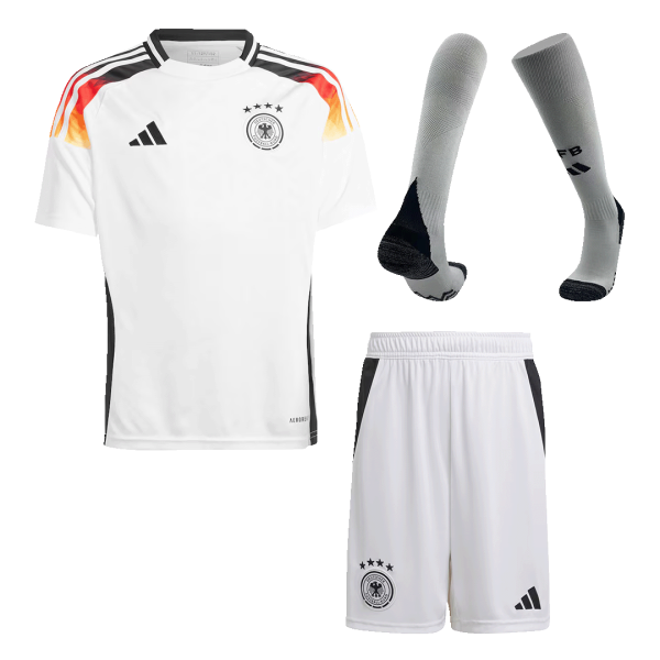 Germany Home Kids Soccer Jerseys Full Kit Euro 2024