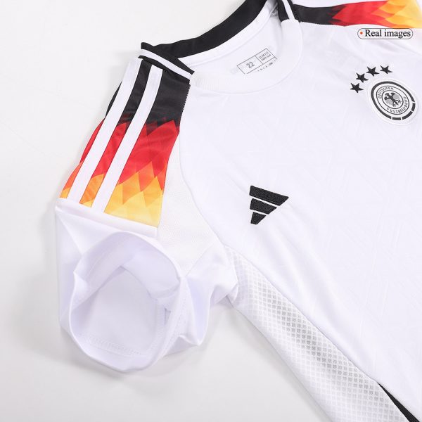 Germany Home Kids Soccer Jerseys Full Kit Euro 2024 10