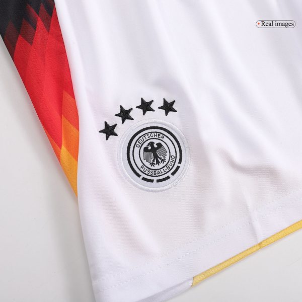 Germany Home Kids Soccer Jerseys Full Kit Euro 2024 13