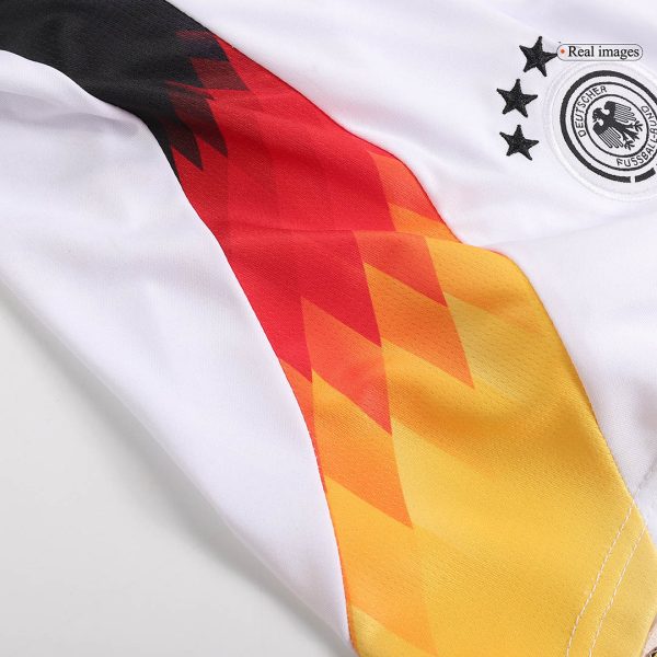 Germany Home Kids Soccer Jerseys Full Kit Euro 2024 15