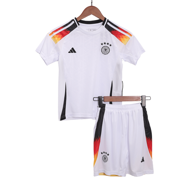 Germany Home Kids Soccer Jerseys Full Kit Euro 2024 2