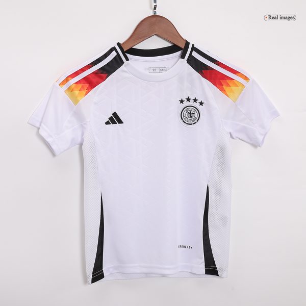 Germany Home Kids Soccer Jerseys Full Kit Euro 2024 3