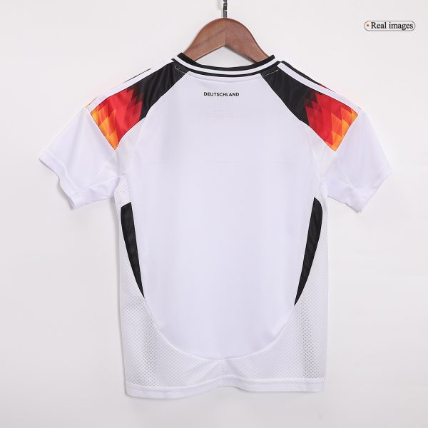 Germany Home Kids Soccer Jerseys Full Kit Euro 2024 4