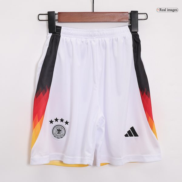 Germany Home Kids Soccer Jerseys Full Kit Euro 2024 5