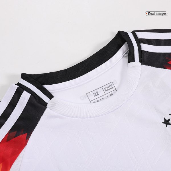 Germany Home Kids Soccer Jerseys Full Kit Euro 2024 7