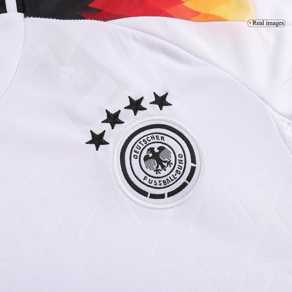 Germany Home Kids Soccer Jerseys Full Kit Euro 2024 8