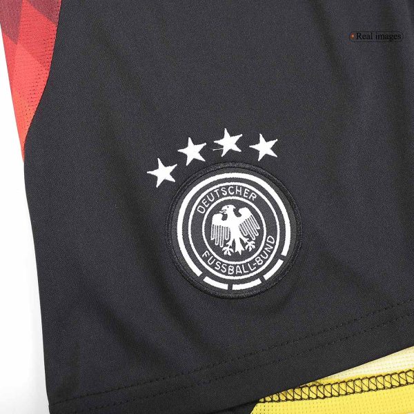 Germany Home Soccer Shorts 2024 3