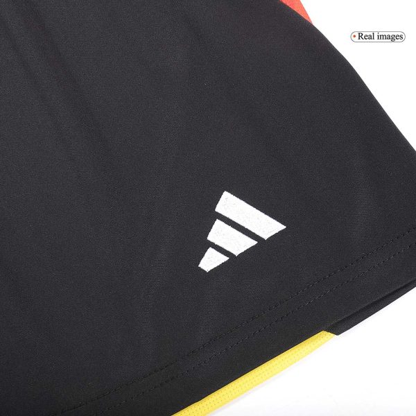 Germany Home Soccer Shorts 2024 4