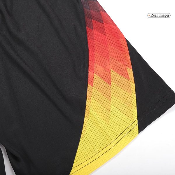 Germany Home Soccer Shorts 2024 6