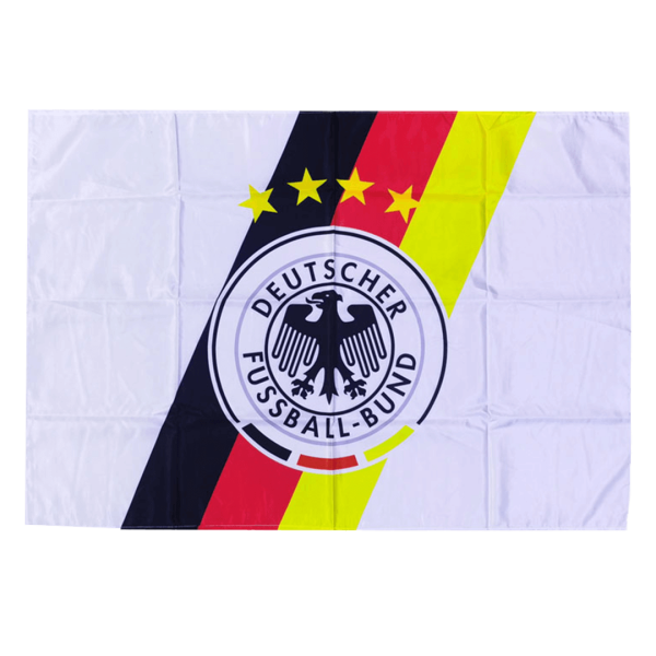 Germany Team Flag White