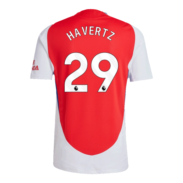 Havertz 29 Arsenal Home Authentic Soccer Jersey 2024 25 2