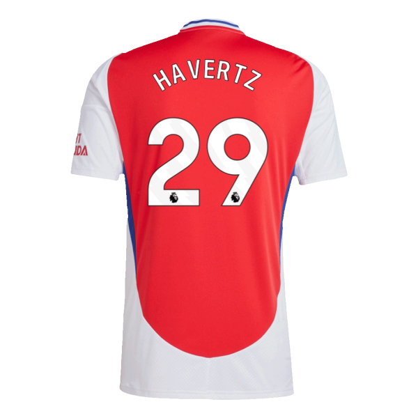 Havertz 29 Arsenal Home Soccer Jersey 2024 25 2