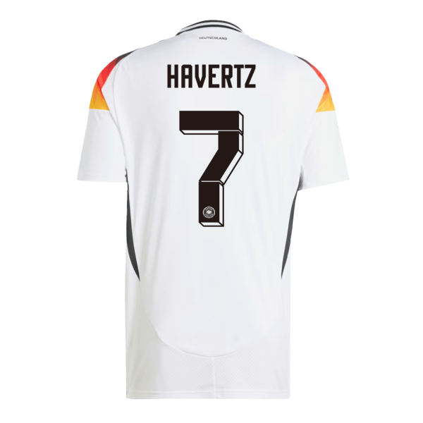 Havertz 7 Germany Home Soccer Jersey Euro 2024 2