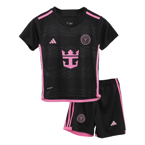 Inter Miami Cf Away Kids Soccer Jerseys Full Kit 2024 2