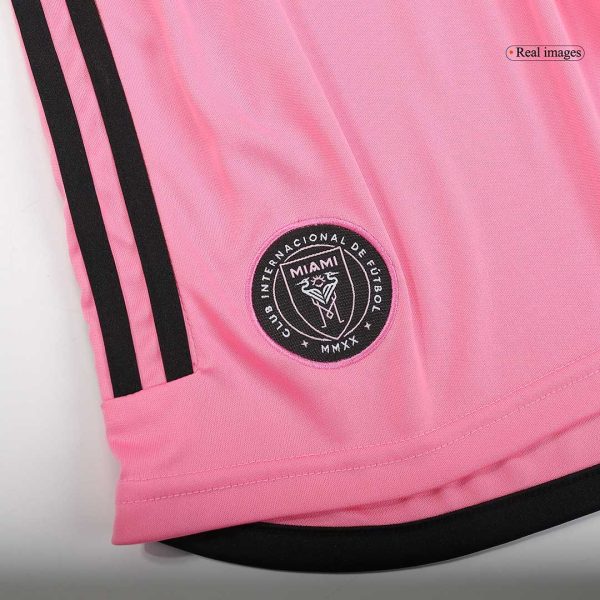 Inter Miami Cf Home Soccer Shorts 2024 4