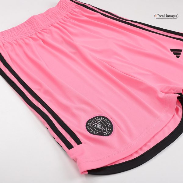 Inter Miami Cf Home Soccer Shorts 2024 6