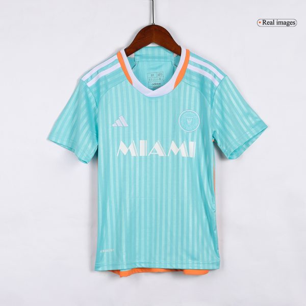 Inter Miami Cf Third Away Kids Soccer Jerseys Kit 2024 3