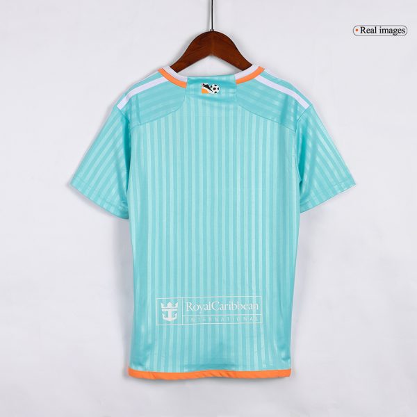 Inter Miami Cf Third Away Kids Soccer Jerseys Kit 2024 4