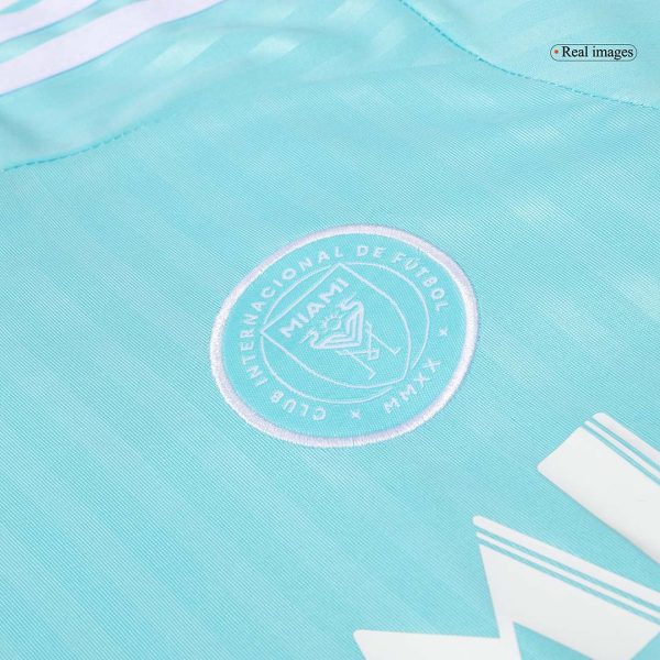 Inter Miami Cf Third Away Kids Soccer Jerseys Kit 2024 8