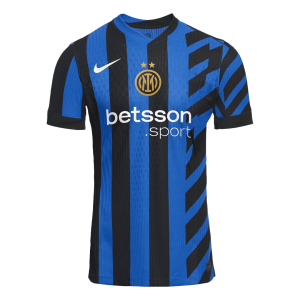 Inter Milan Home Authentic Soccer Jersey 2024 25